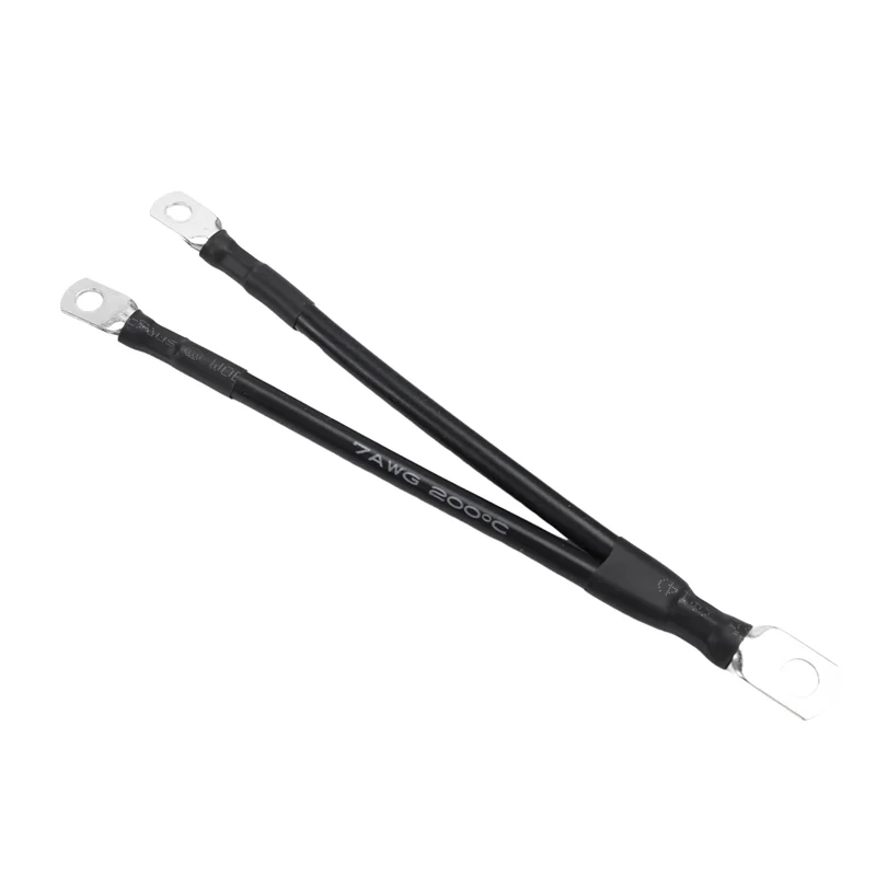【НОВИНКА】1 комплект проводов 7AWG, термостойкий мягкий силикагелевый провод, кабель с медным носом для платы защиты батареи BMS