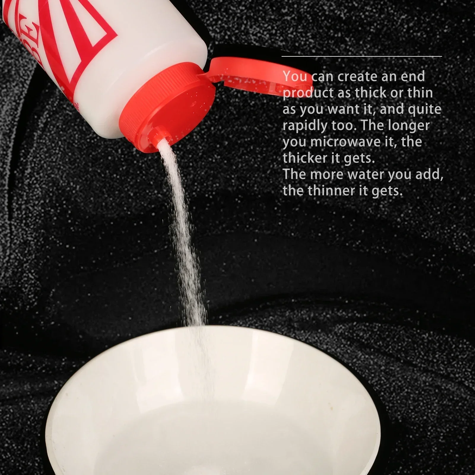 G-lube Lubric Powder Mixes with Water One Bottle Makes 17+ Gallons of Lubricant for  for Pets, 10-Ounce view 3