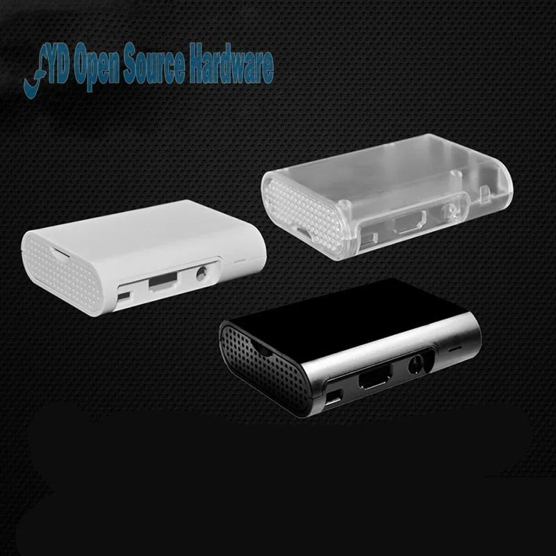 Black/White/Transparent Case For Raspberry Pi 3 Model B+ B Plus Raspberry Pi 2 Model B Cover Shell Enclosure Box FZ1166