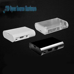 Black/White/Transparent Case For Raspberry Pi 3 Model B+ B Plus Raspberry Pi 2 Model B Cover Shell Enclosure Box FZ1166