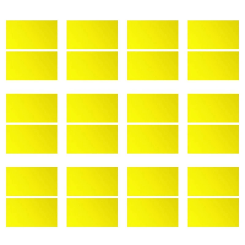 

WCS-Laser Engraving Yellow ABS Double Color Plastic Sheet, 11.8X6.49X0.05 Inch Materials Double Color Plastic Sheet