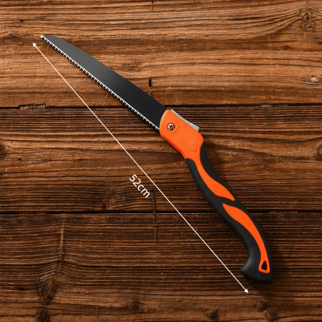 SK5 Industrial Grade Steel Tree Garden Trimming Saws Use Fine Teeth Felling Tools Folding Saw Pruning Saw for Carpenter