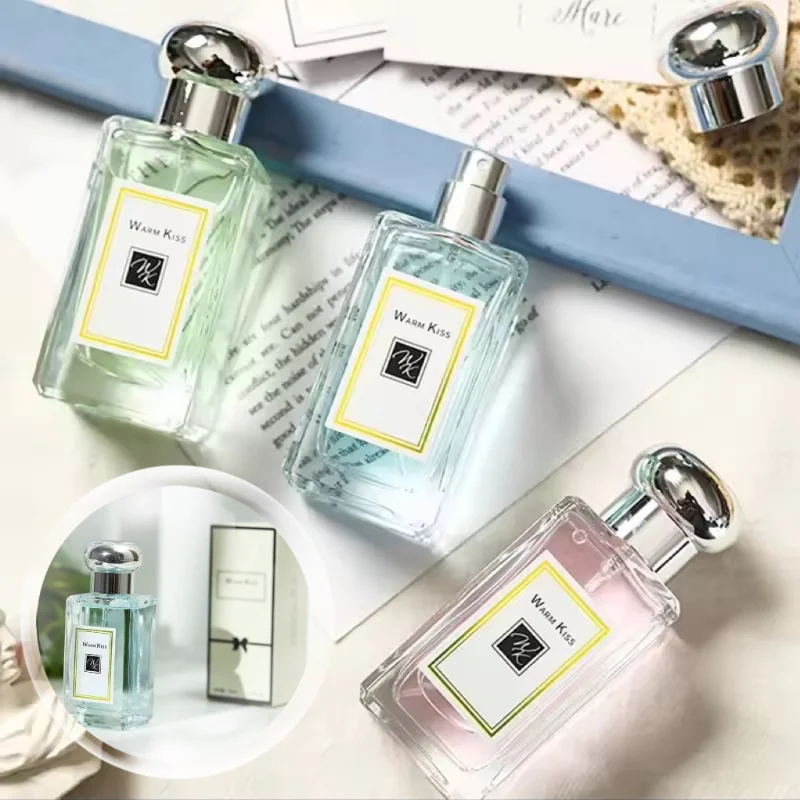 50ml cabeza de seta salón azul carillón de viento Perfume fragancia ligera de larga duración nicho fresco Vietnam océano tono Perfume desodorante