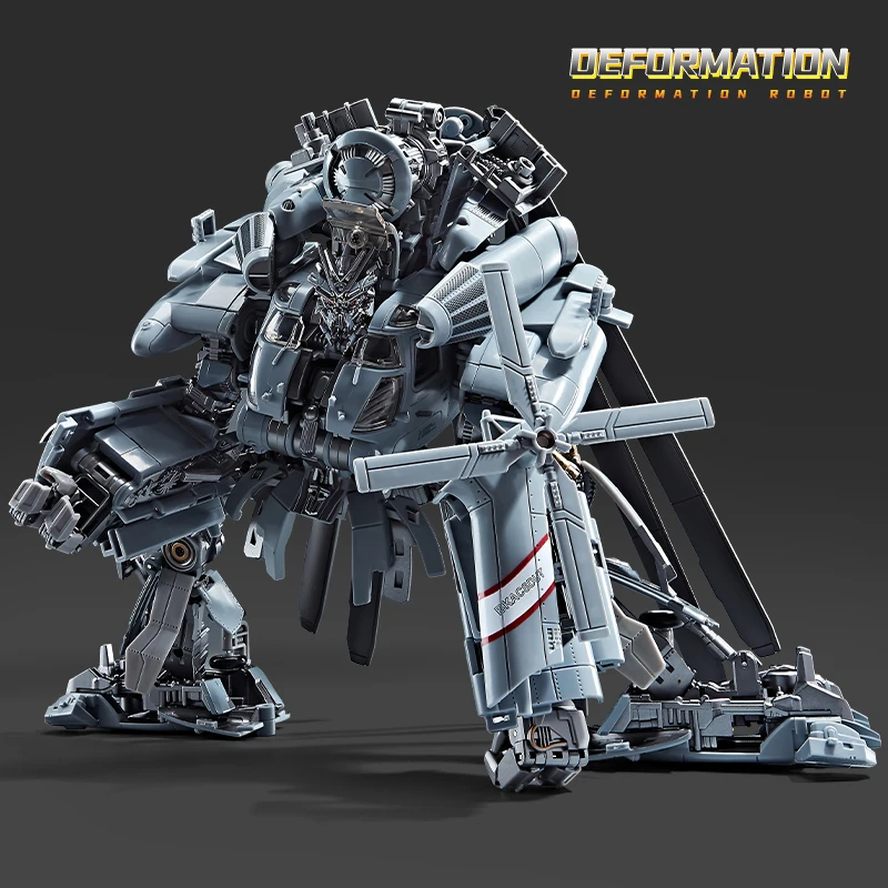 変身玩具 ブラックアウト M05 セカンドエディション ロボット アクションフィギュア