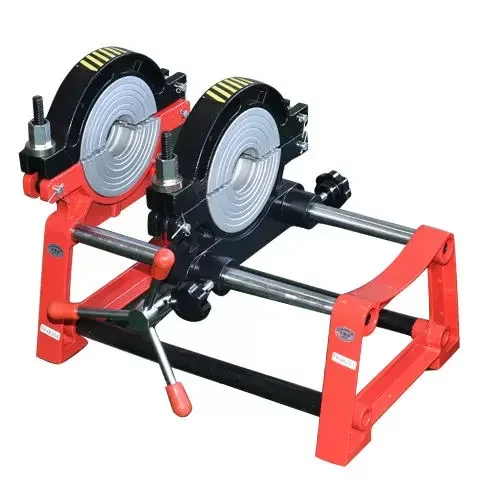 Hydraulic semi-automatic PE butt welding machine, hot melt double column