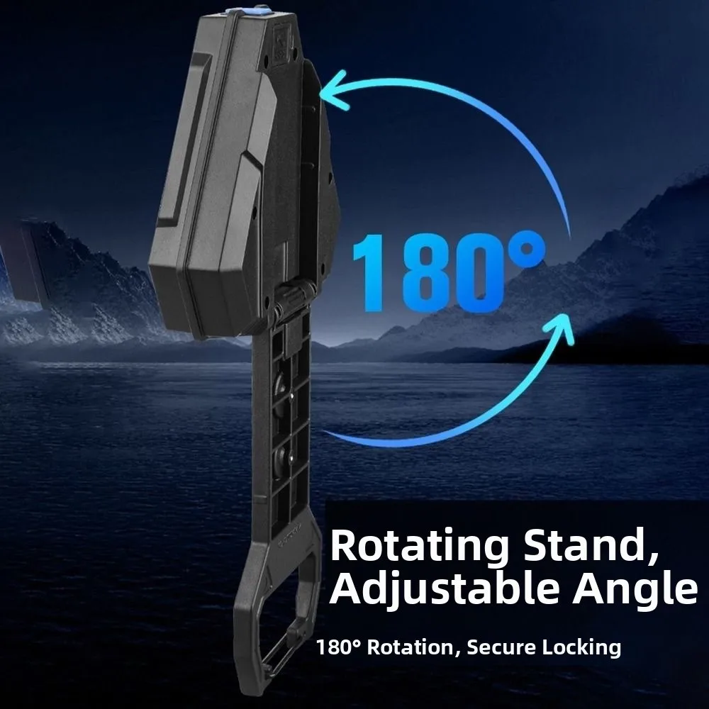 Multifunctional LED Work Light Strobe Light Magnetic Attraction Outdoor Searchlight Super Bright Strong Light