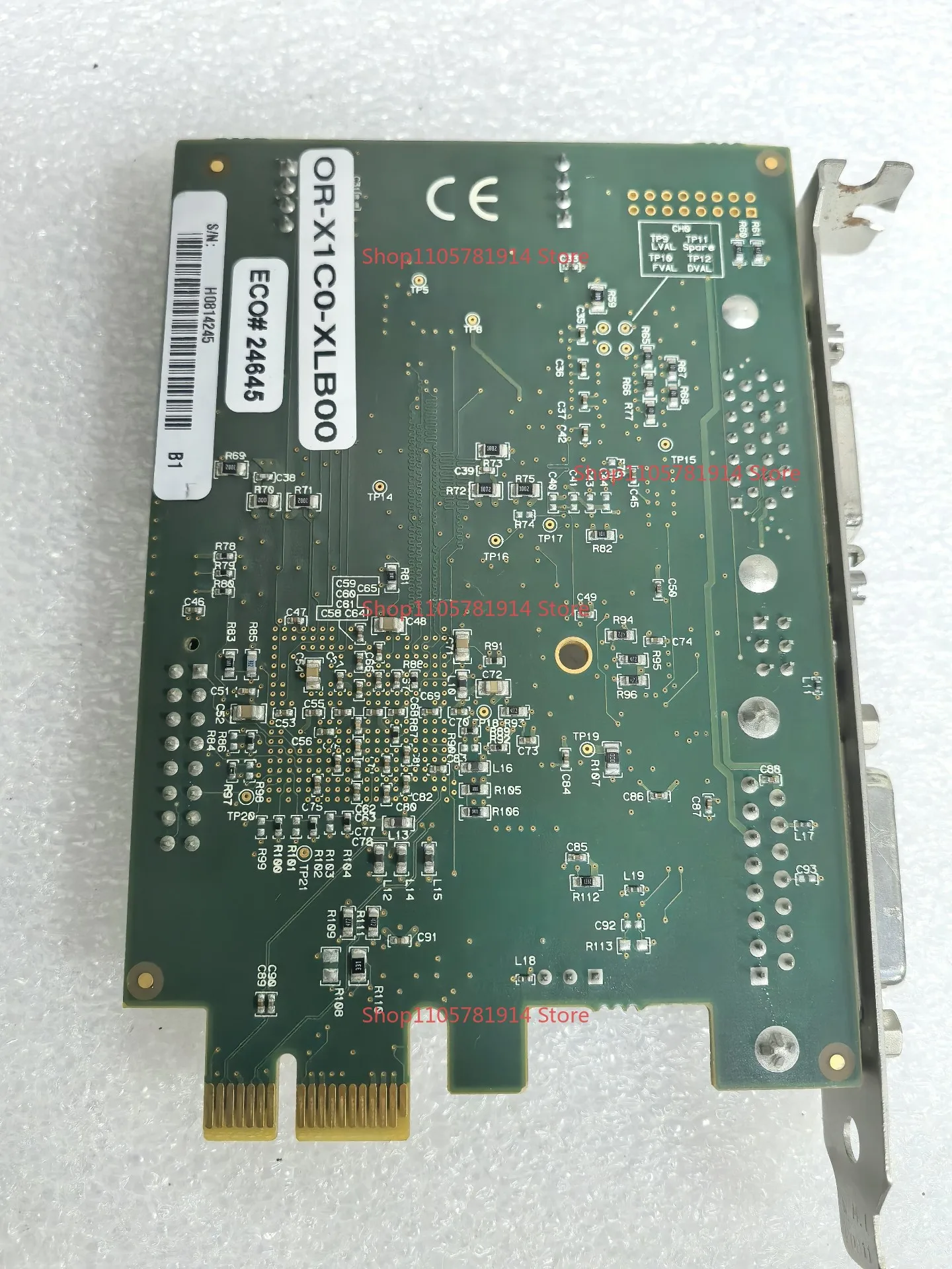 For DALSA OR-X1C0-XLB00 B1 Image Capture Card