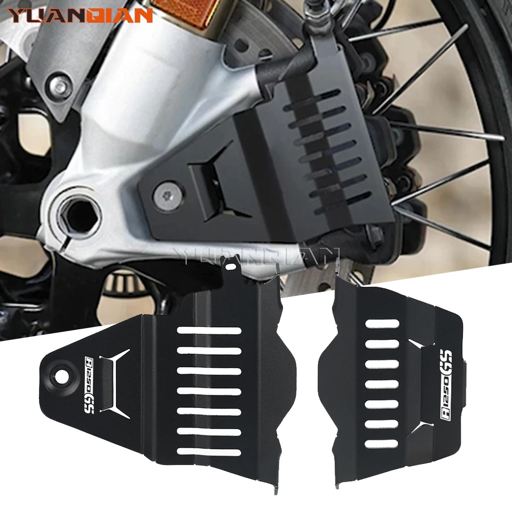 

For BMW R1200GS R1250GS R1200 GS LC ADV R 1250 GS Adventure 2014-2023 Motorcycle Left&Right Front Brake Caliper Cover Guard Set