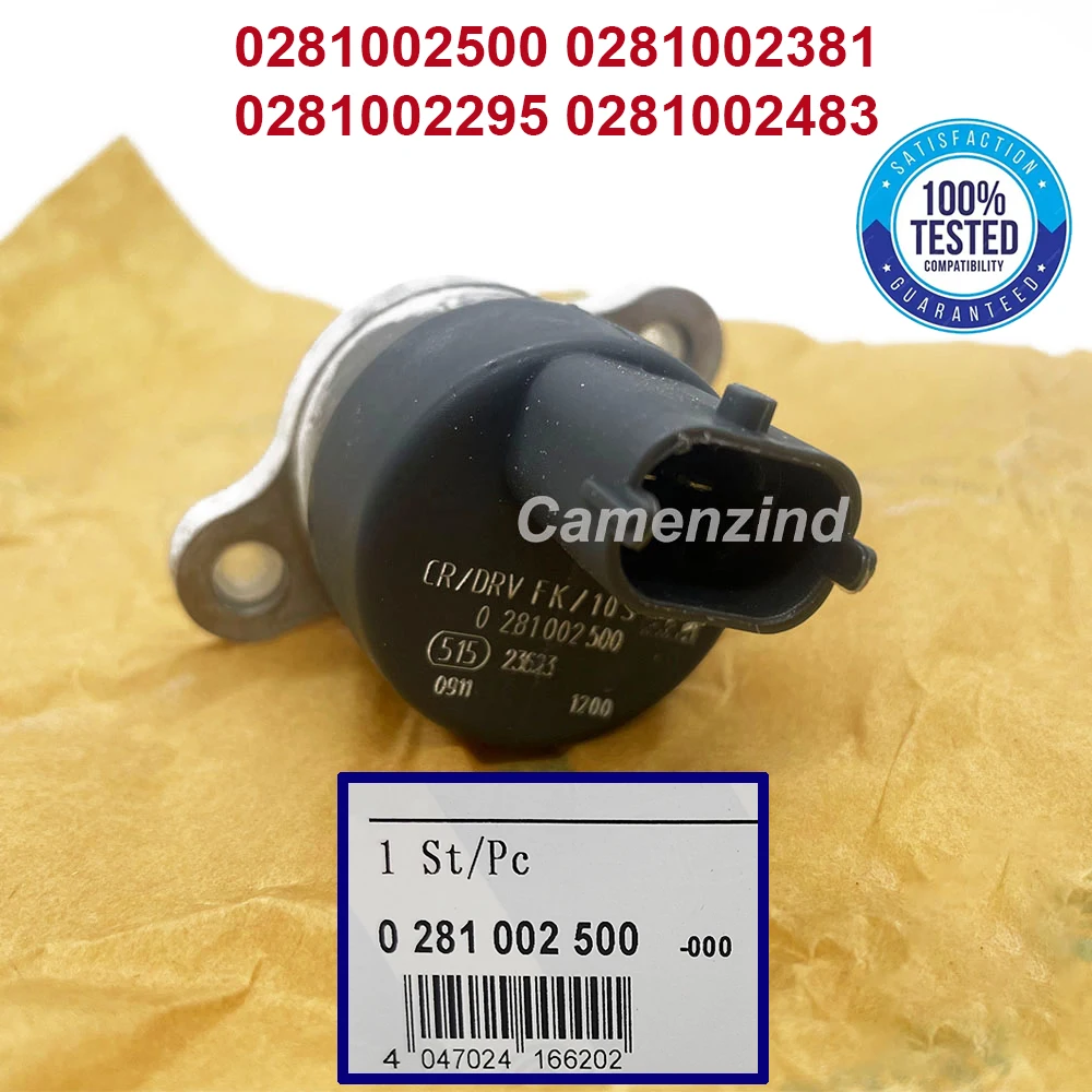 Nuevo Regulador de Presión de Bomba de Combustible 0281002500 0281002381 0281002295 0281002483 42538165 para Iveco Daily III Fiat Ducato 2.8 HDI