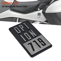 3D Motorcycle Sticker Decal Pad for BMW R NineT F850GS S1000RR S1000XR R1200GS LC R1250GS R1300GS R18 R1200RT OPTION 719 Sticker