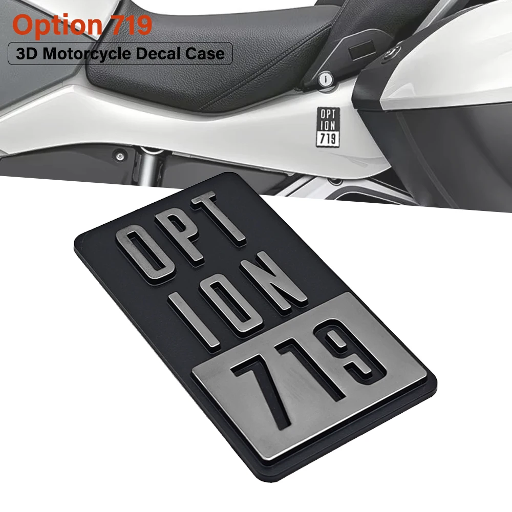 3D Motorcycle Sticker Decal Pad for BMW R NineT F850GS S1000RR S1000XR R1200GS LC R1250GS R1300GS R18 R1200RT OPTION 719 Sticker