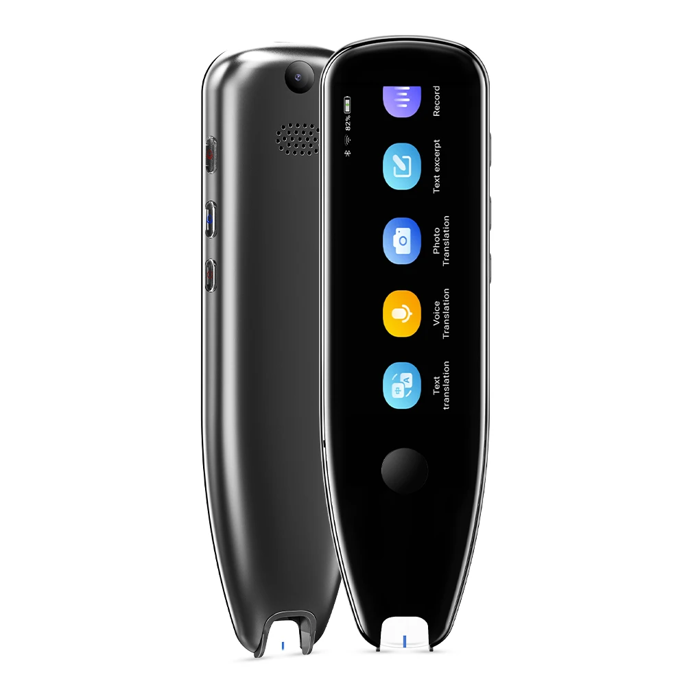 Portable English Chinese Language Multilingual Electronic Pen Translator