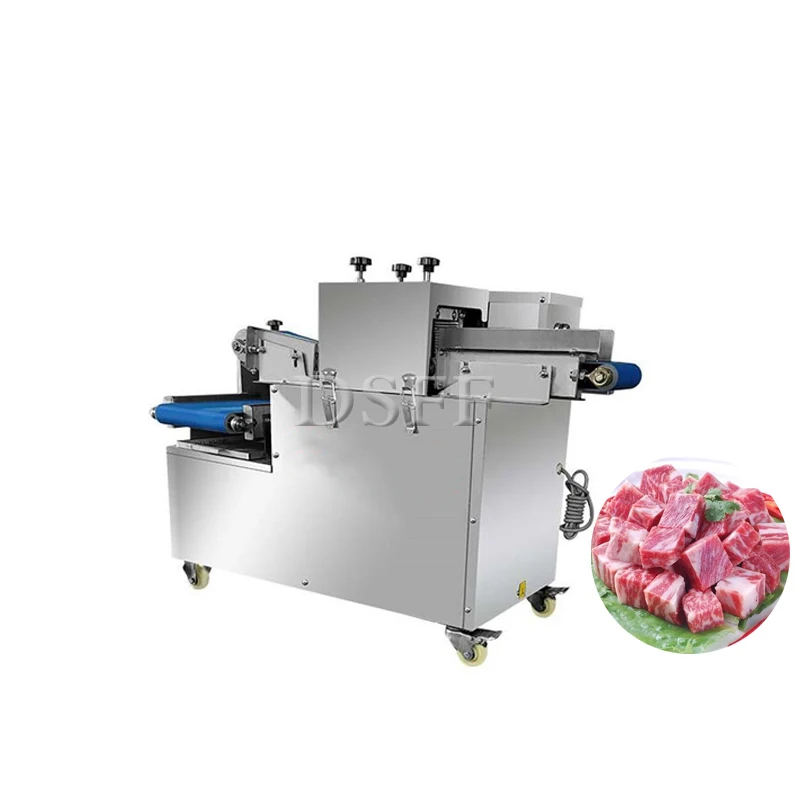 

Stainless Steel Fresh Meat Dicer Beef Mutton Pork Tripe Cutter