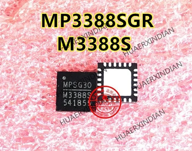 AsNewport de qualité, MP3388SGR, M3388S, M3388, QFN24, nouveau et original, 1PC