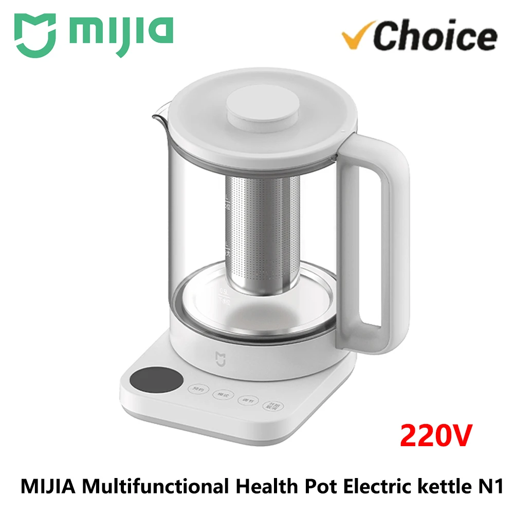 new-mijia-multifunctional-health-pot-electric-kettle-n1-household-appliances-800w-304-stainless-steel-heat-preservation-cn-220c