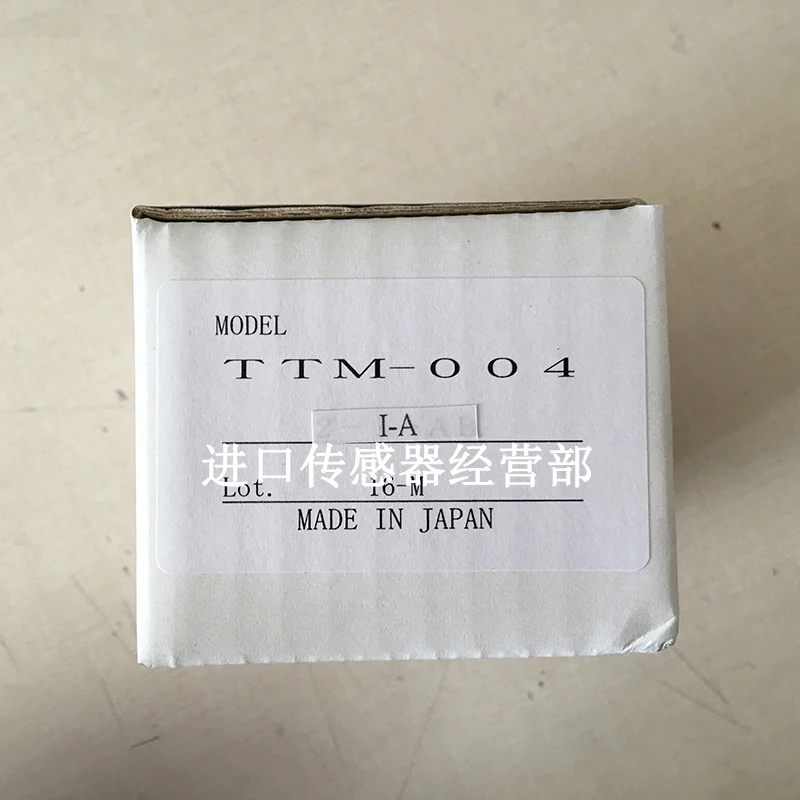 Original And Genuine Japanese TOHO Toho TM-004-I-A Temperature Controller, Fake One Penalty Ten