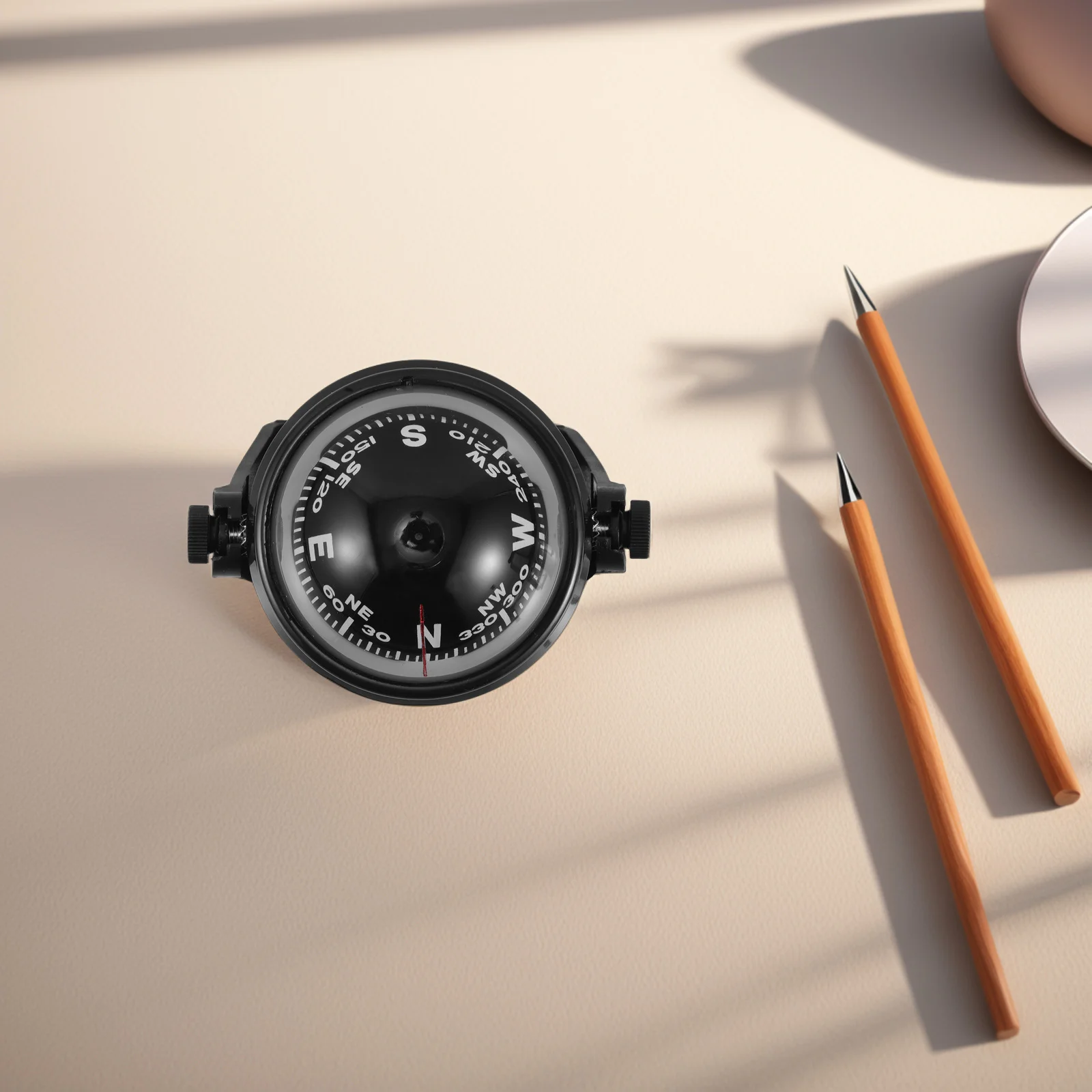 

Dash Mount Car Compass Boat Compass Truck Multi-Functional Ball Marine Automotive Positioning Navigation