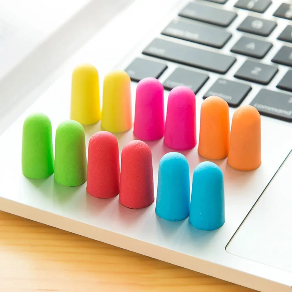 2024 New Noise Reduction And Sound Insulation Earplug Red Household Goods Practical Fast delivery