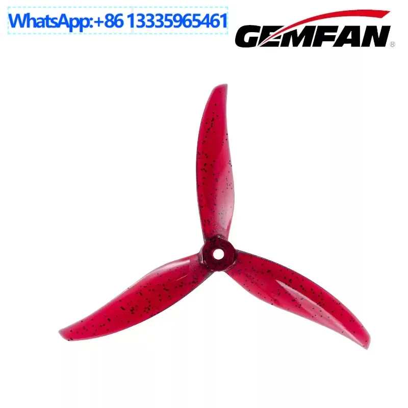 

20PCS Gemfan proxy 5127.5 three-blade 5-inch propeller FPV traverser PC blade 2207 motor