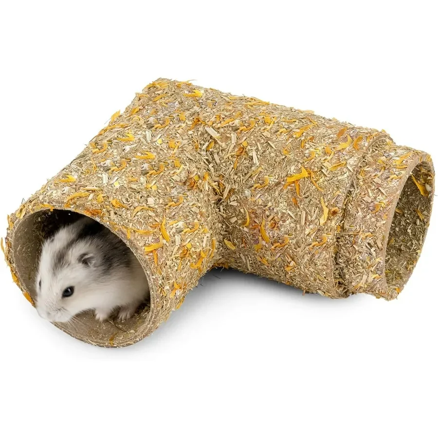 نفق الهامستر الإبداعي القابل للتصرف DIY نظام لدغ الأنبوب التفاعلي للحيوانات الصغيرة بما في ذلك الهامستر والفئران والجربوع والفئران