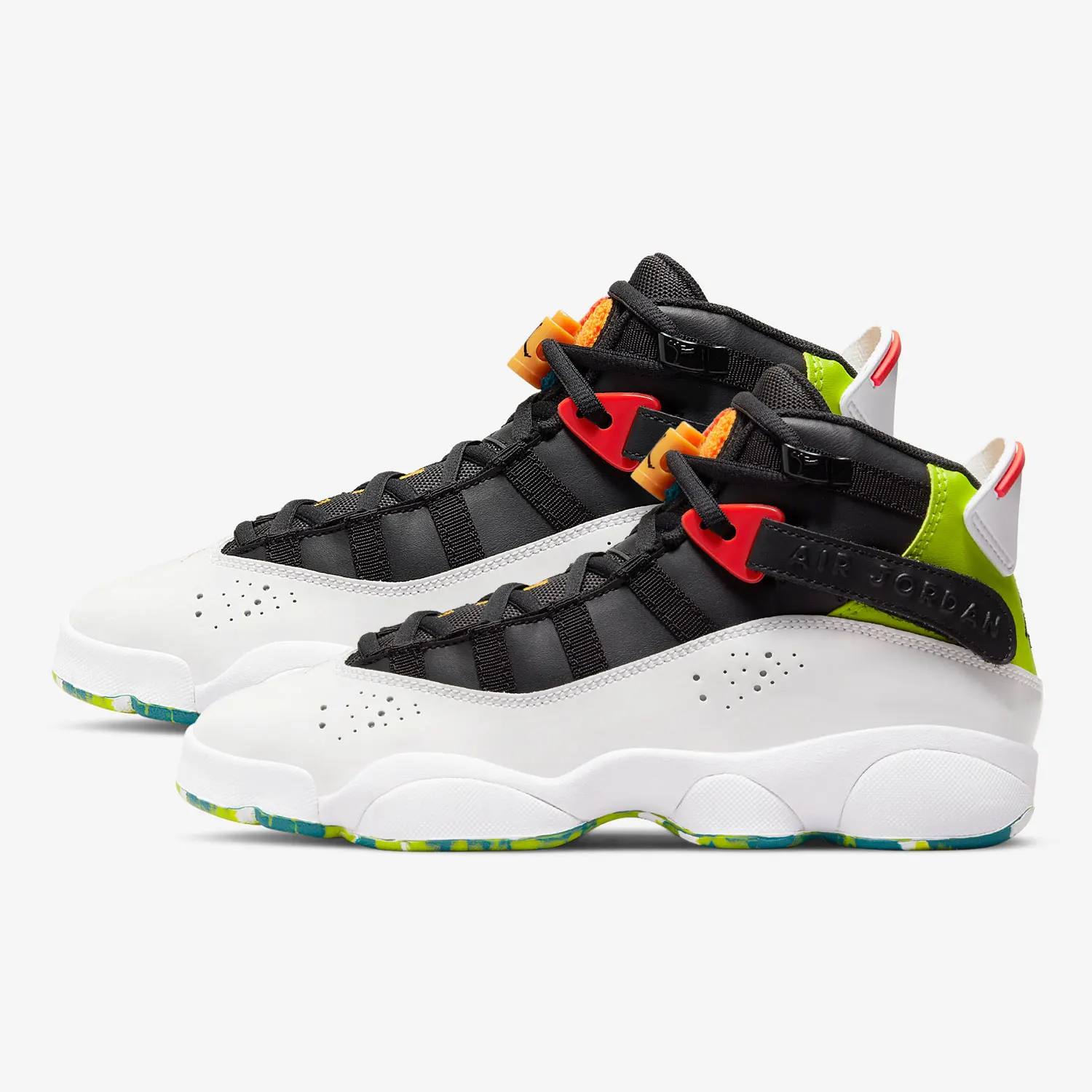 

Nike Authentic Air Jordan 6 Rings (GS) Older Kids' Basketball Shoes 323399-038