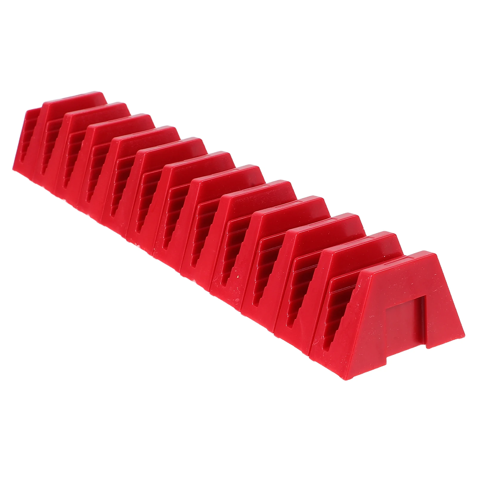 

12 Pcs Wrench Storage Rack Holder for Bench Tool Organizer Bracket Plastic Plier