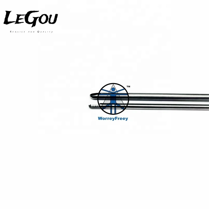 LeGou Professional ENT nasal shaver system blade  Oblique with tooth