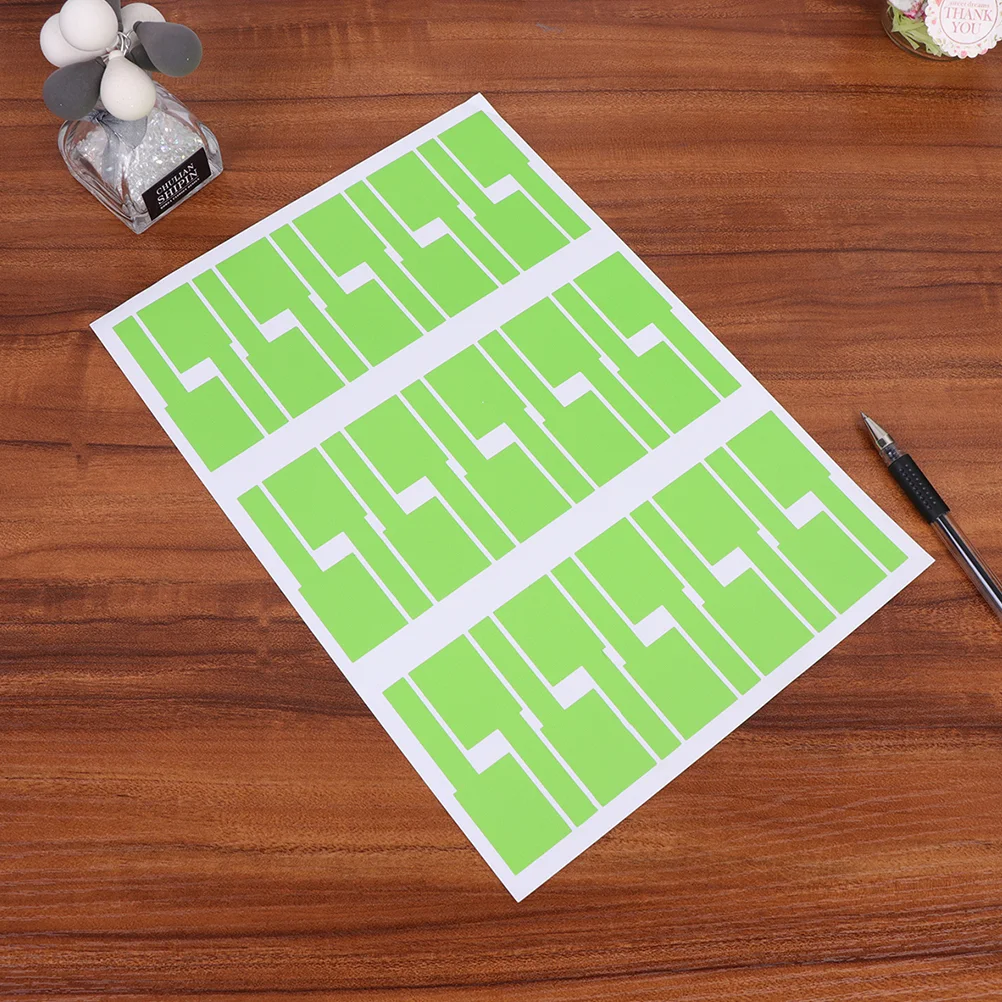 

10 Pcs Multicolor Wire Dot Stickers Self Adhesive Labels Waterproof Tear Resistant Cable Identification Markers for Home