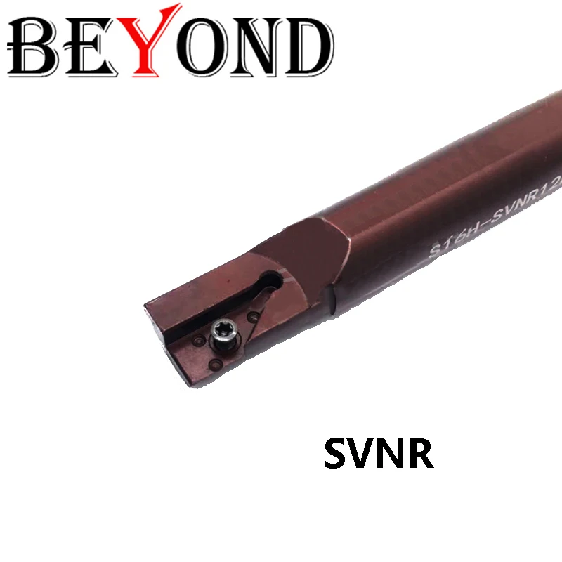 BEYOND SVNR S10F S12F S16F SVNR12N 10mm 12mm 16mm Spring Steel Internal Lathe Tools Tuning Cutting Shank Toolholder Bar Cutter