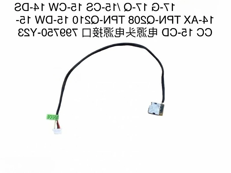 ... for HP 15-CS CW CD TPN-Q208 Q210 power supply charging interface power head 799750-Y23...