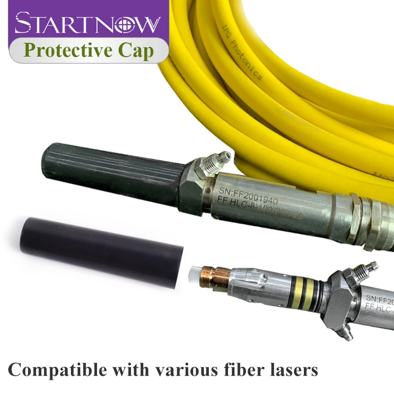 Startnow Protective Caps Dustproof Caps Plastic Caps Protective Window Dustproof Caps QBH Protective Cap Fiber Optic Accessories