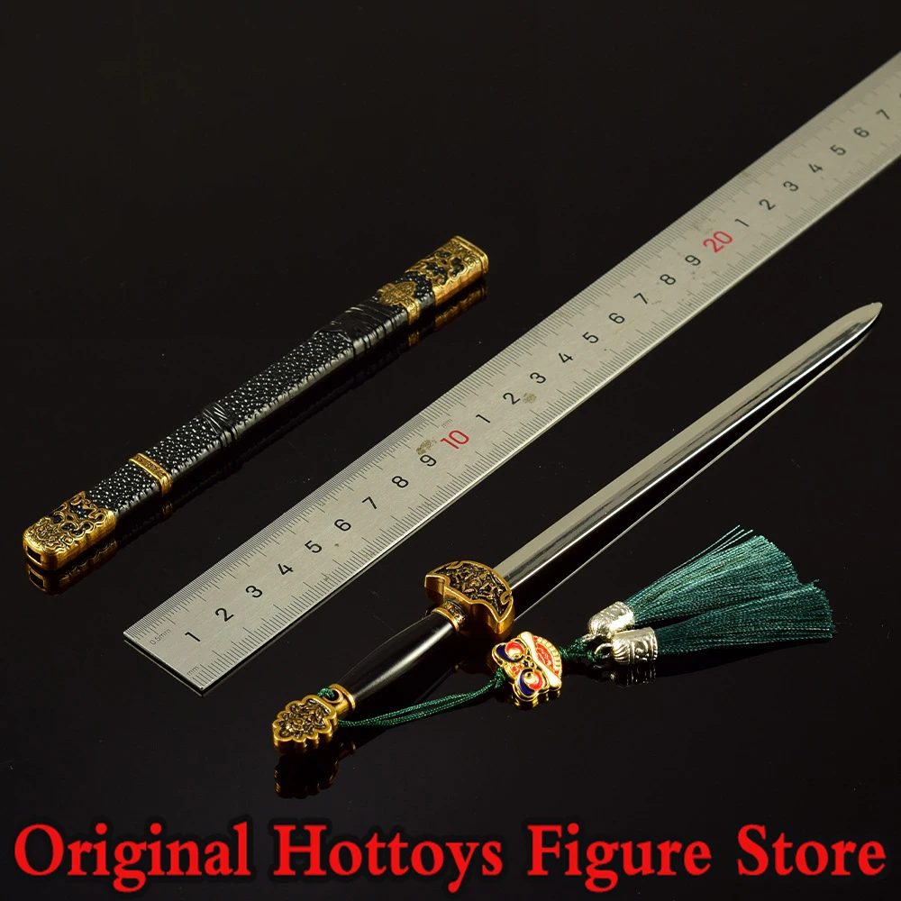 

В наличии масштаб 1/6, аксессуар для сцены мужского солдата, древняя серия, мини-сплавный меч, подходит для 12-дюймовой экшн-фигурки, модель куклы, игрушки