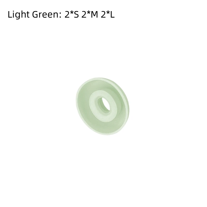 Silicone Earbud Cover for OPPO Enco Air 2i Air 3i Air 3 Pro Air 4 Pro Free 3 Ear Caps Bluetooth-compatible Headset Accessories