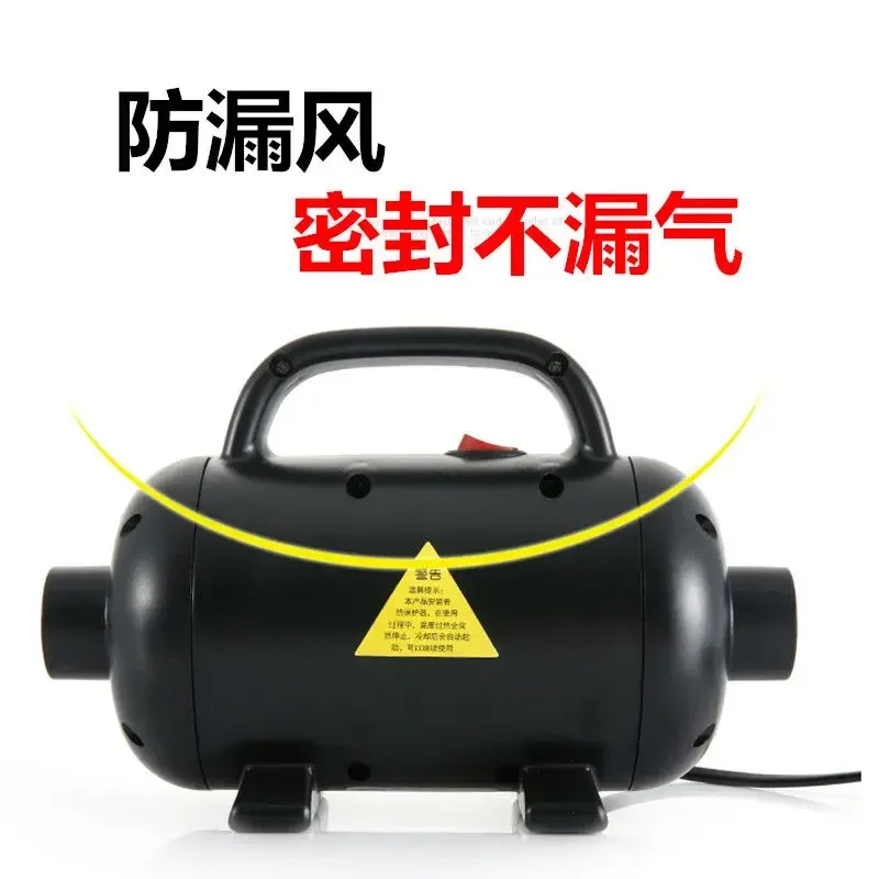 1200W dual purpose electric inflator pump, high-pressure high-power inflator pump, inflatable tent inflator bed pump