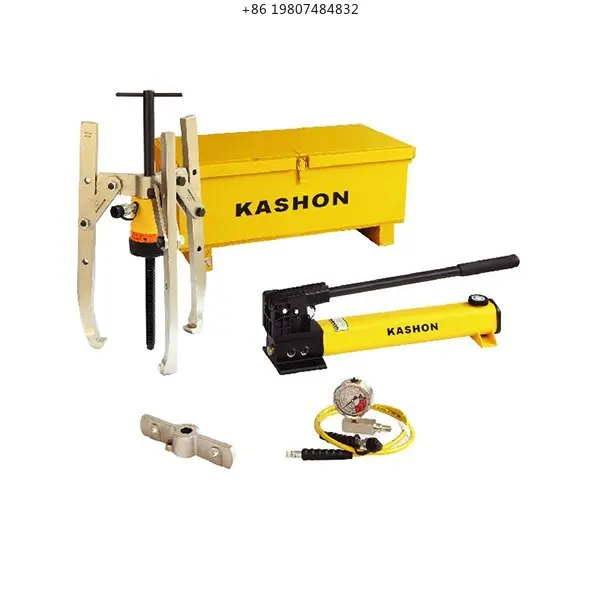 Aliexpress Hot Sale BHP-1752 8 Ton Industrial Hydraulic Tool Kit, Three Jaw Puller Wheel Removal Machine