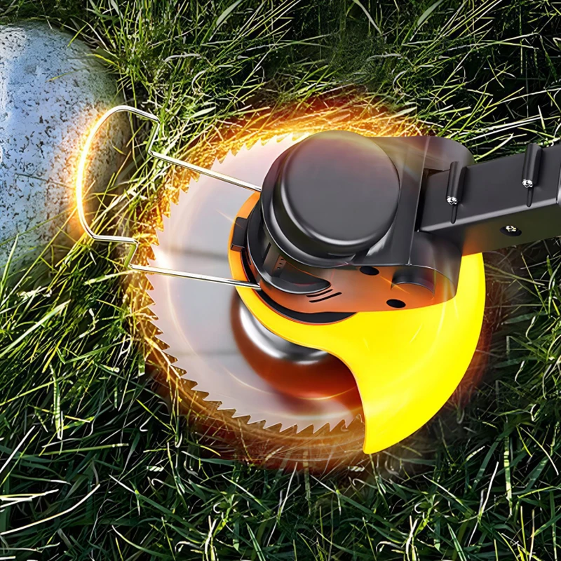 新しいリチウム電池芝刈り機小型家庭用芝刈り機ハンドヘルド電動芝刈り機ガーデントリマー充電式芝刈り機