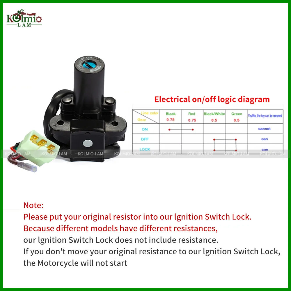 Motorcycle Ignition Switch Lock Fuel Gas Cap W/Key Set Fit For Ninja ZX-6R ZX7R ZX7RR ZX9R ZZR400 ZZR600 ZXR400 ZXR750 1991-2006