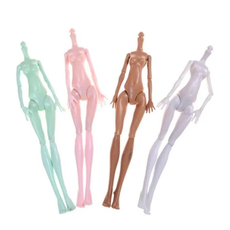 Doll Figure Body Multi-Joints Movable Doll Body Toy 23.5cm Doll Toy Naked Body Monstering High Doll Body Doll Accessories