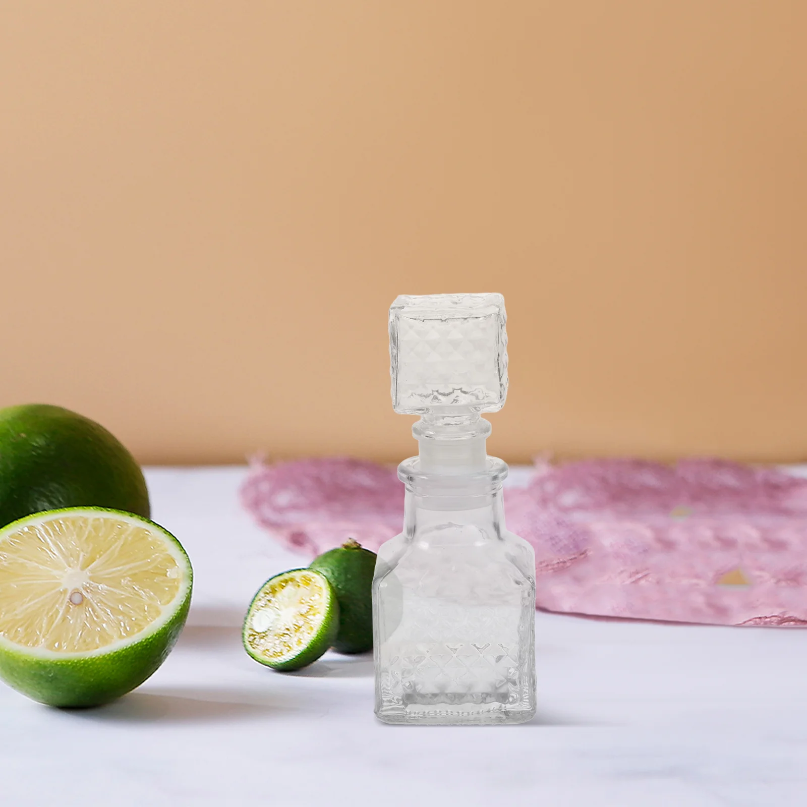 

Creative Wine Bottle Glass Liquor Crystal Whisky Glasses Bourbon Decanter Dispenser Empty Whiskey Bottles