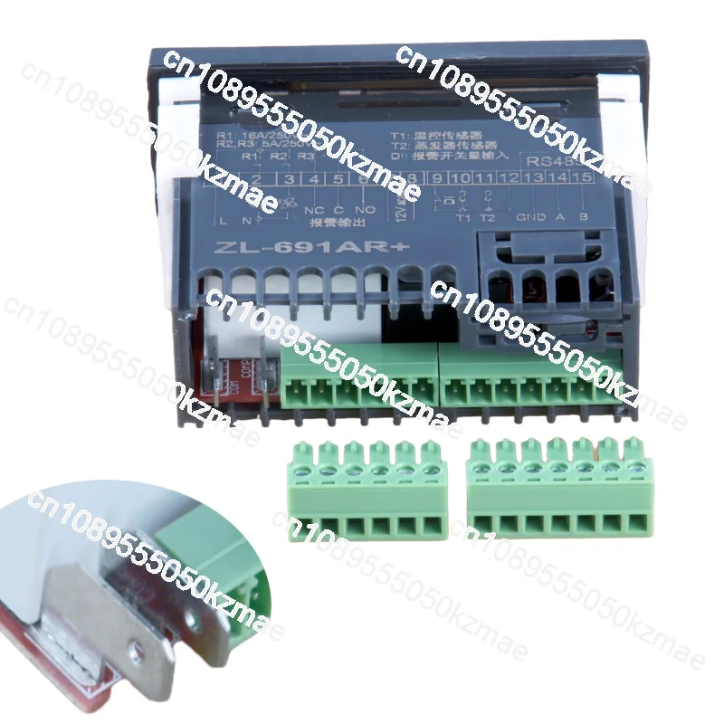 

ZL-691AR + communication cabinet precision air conditioner controller, industrial grade thermostat