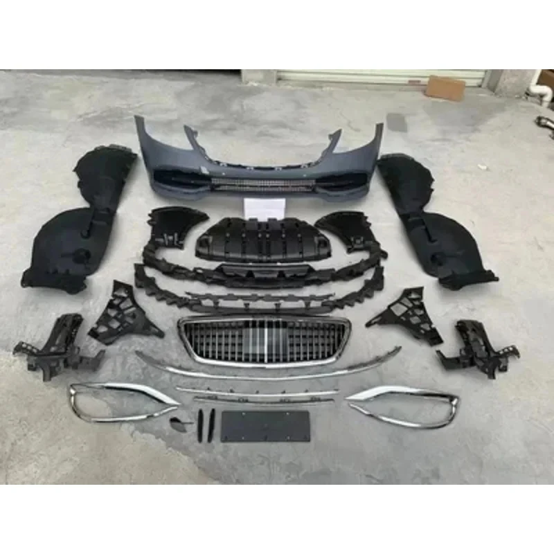 High Quality Whole Body Kit Front & Rear Bumper Seri S - Upgr To With Grille 5