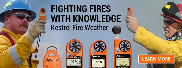 Kestrel 3000HS Heat Stress Meter Anemometer