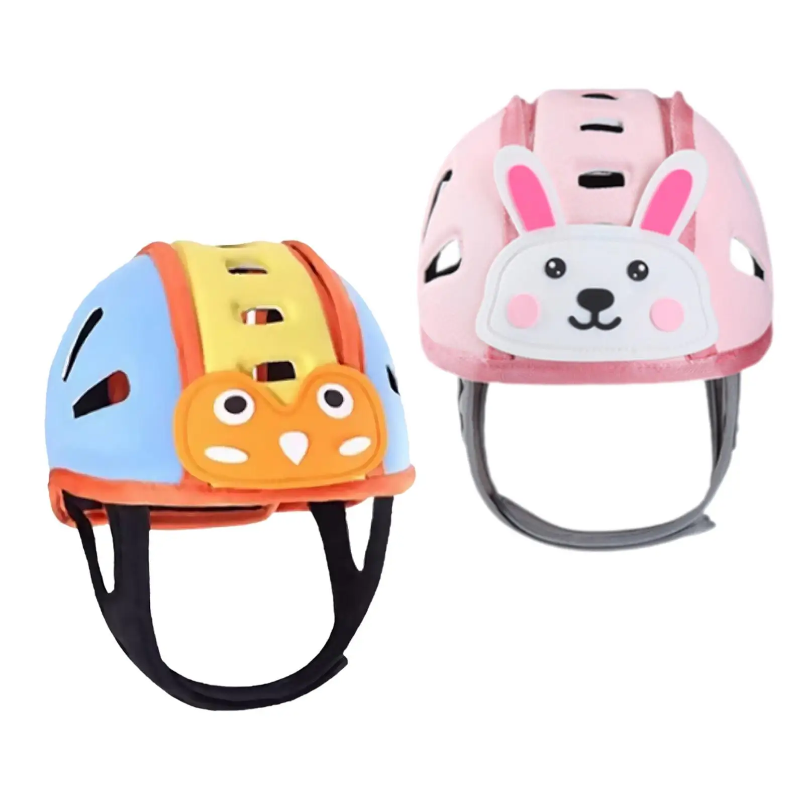 

Infant Anti Fall Head Guard Soft Cushion Protective Helmet Hat for Newborn Crawling Walking Indoor Outdoor 6 Month