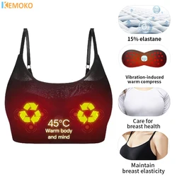 Electric Breast Massage Bra Vibration Chest Massager Breast Enhancement Instrument Bigger Chest Enlargement Breast Health Care