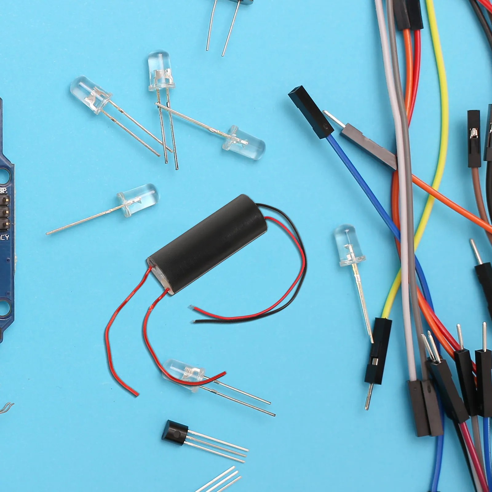 High Voltage Boost Converter Step-Up Power Module 3-6V High Efficiency Inverter for Scientific Experiment Electronic Equipment