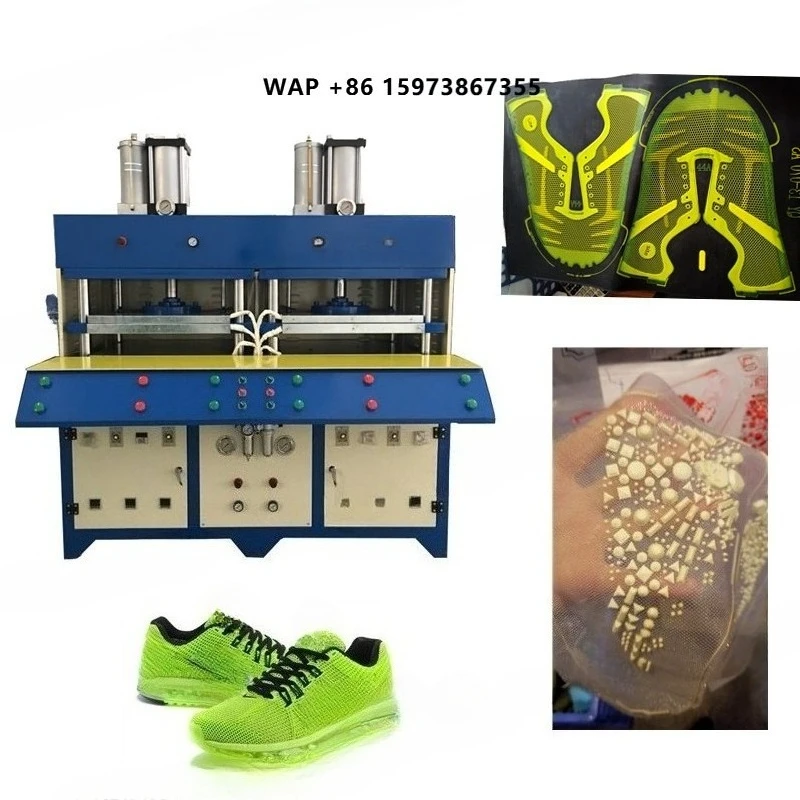 Fashion Kpu Shoes Upper Making Machine