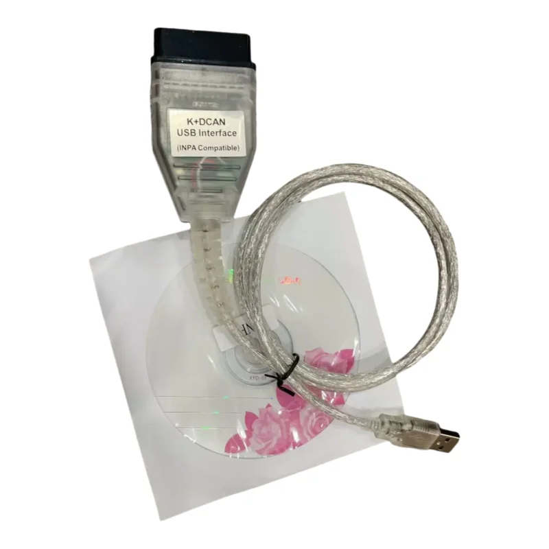 

INPA for BMW E Chassis Diagnosis Line K + DCAN FT232RLRQ with Switch Obd2 Scanner Car Diagnostic Tool