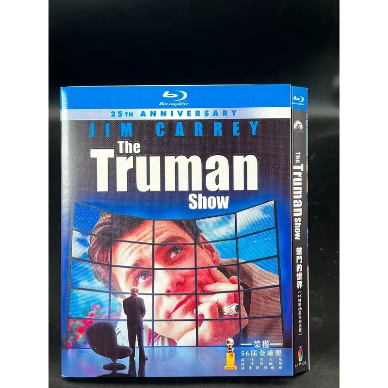 The World of Truman New BD Blu-ray Unopened Box Collector's Edition Movie Duration 10
