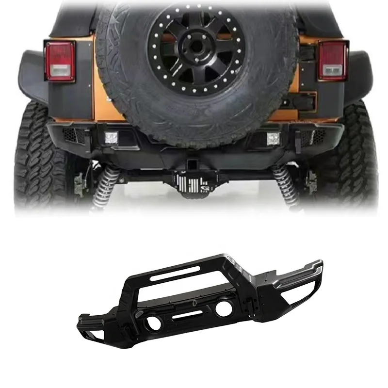 Hot Products Front Rear Bumper For Jeep Wrangler JK 2007-2017 Car Bumpers Front bumper