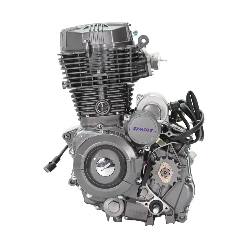 

SYMCOT motorcycle engine 150cc 200cc 250cc CG engine,Single cylinder 4-stroke air-cooled, suitable for GN